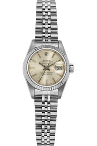 Datejust Circa 1985 White Gold and Stainless Steel Automatic