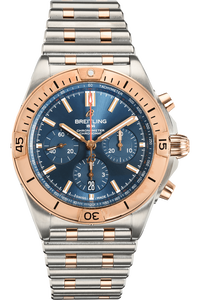 Chronomat B01 Rose Gold and Stainless Steel Automatic