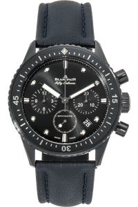 Fifty Fathoms Bathyscaphe Flyback Ceramic Automatic