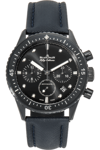 Fifty Fathoms Bathyscaphe Flyback Ceramic Automatic