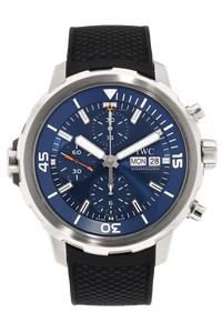 Aquatimer Chronograph "Expedition Jacques-Yves Cousteau" Stainless Steel Automatic