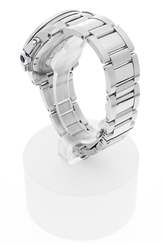 Calibre de Cartier Chronograph Stainless Steel Automatic