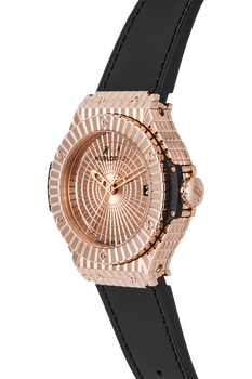 Pre Owned Hublot Big Bang Caviar Rose Gold Automatic