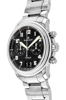 Leman Flyback Chronograph Grande Date Stainless Steel