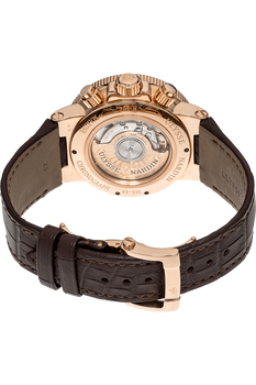 Maxi Marine Chronograph Rose Gold Automatic