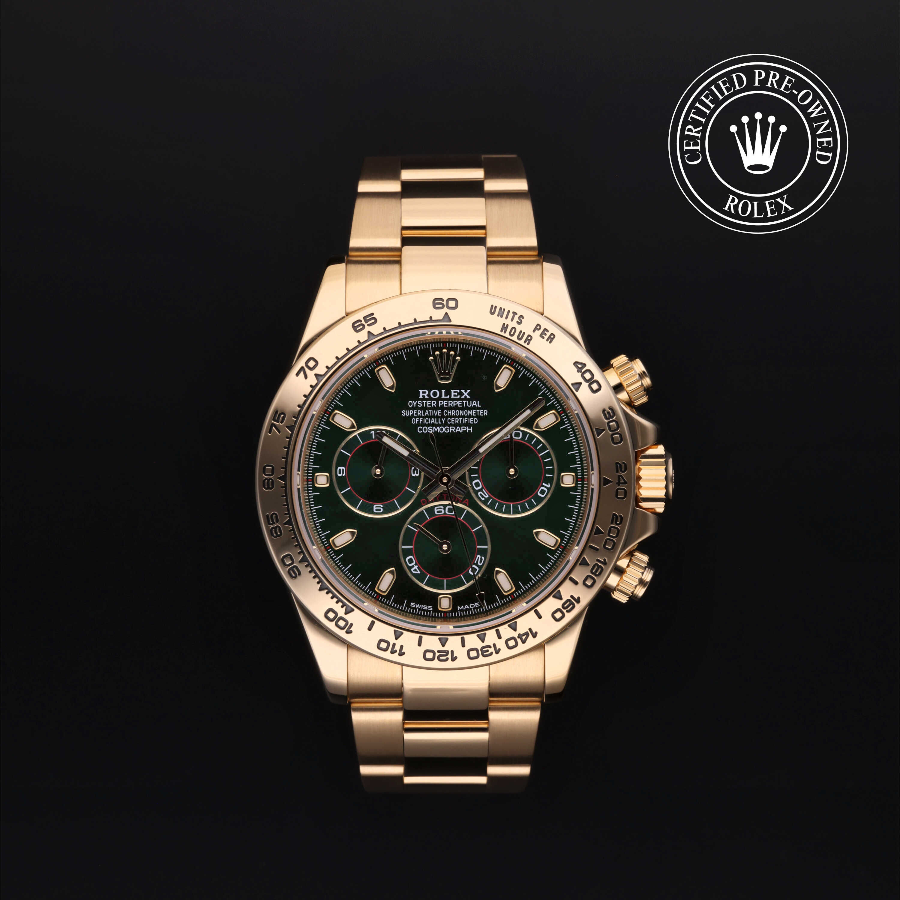 Rolex Certified Pre-Owned Daytona (116508-0013)
