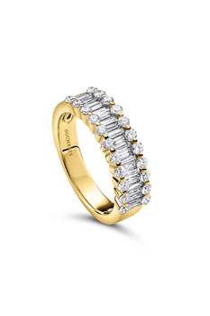 Baguette Love Ring