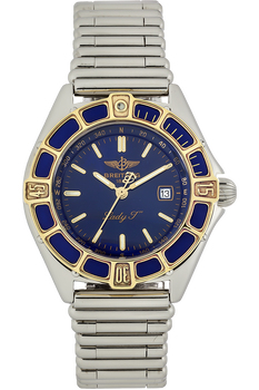 Lady J Yellow Gold and Stainless Steel Quartz