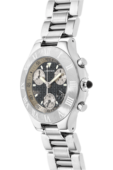 Must 21 Chronoscaph Stainless Steel Quartz
