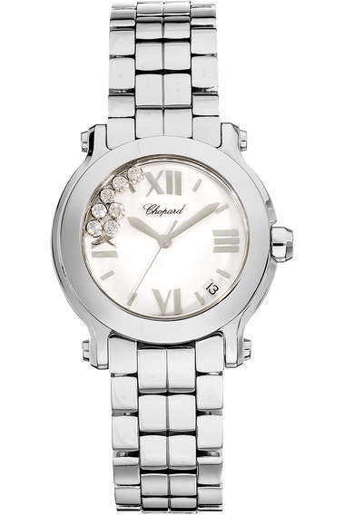 Happy Sport Stainless Steel Quartz