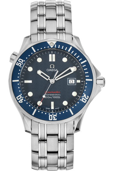 Seamaster Stainless Steel Quartz