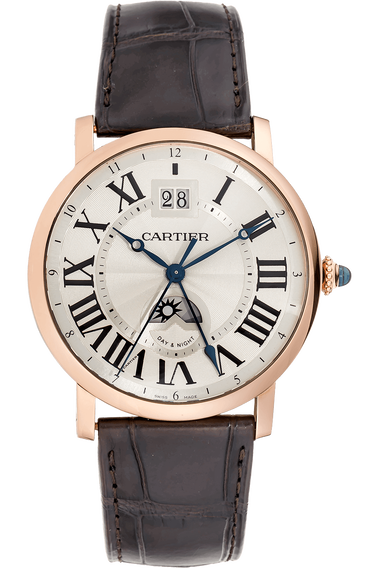 Pre Owned Cartier Rotonde Large Date W1556220