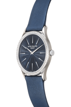 Calatrava Reference 4896 White Gold Manual
