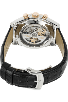 El Primero Open Power Reserve Chronograph Rose Gold and Stainless Steel Automatic