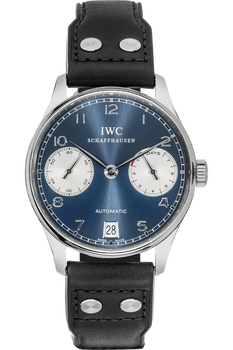 Portuguese 7 Days Laureus Limited Edition Stainless Steel Automatic