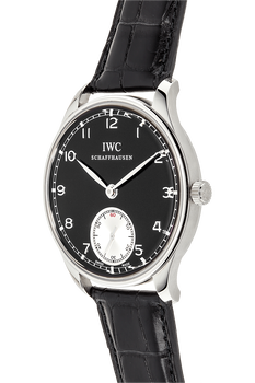 Portuguese Hand Wound Stainless Steel Manual