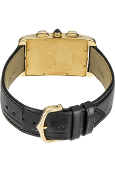 Tank Americaine Chronograph Yellow Gold Quartz