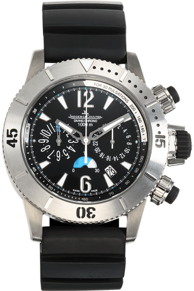 Master Compressor Diving Chronograph Titanium Automatic