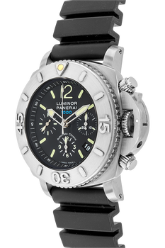 Luminor Submersible Chronograph Stainless Steel Automatic