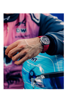 Streamliner Alpine Drivers and Mechanics Pink Editions