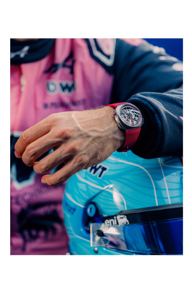 Streamliner Alpine Drivers and Mechanics Pink Editions