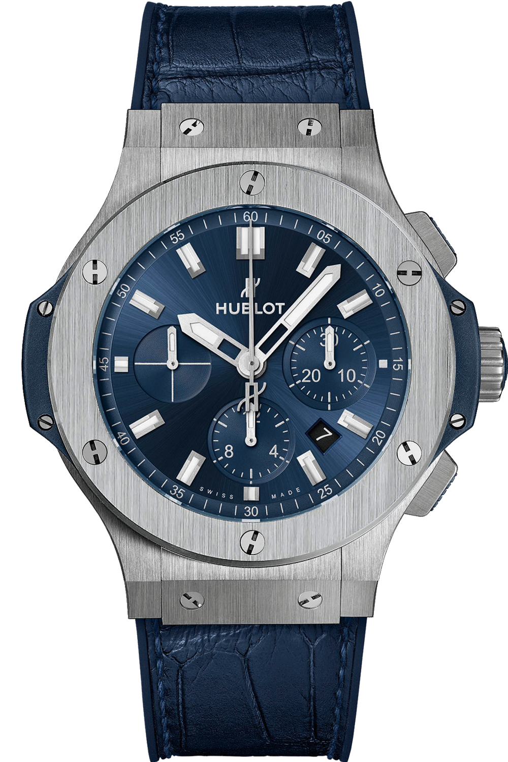 HUBLOT Big Bang Steel Blue ウブロ ビッグバン4669 Big Bang Steel Blue Diamonds