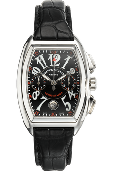 Conquistador Chronograph Stainless Steel Automatic
