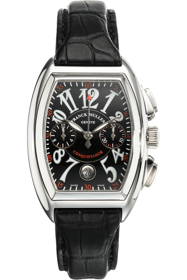 Conquistador Chronograph Stainless Steel Automatic