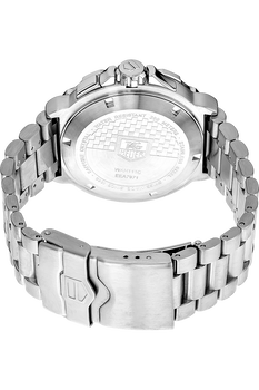 Formula 1 Alarm Stainless Steel Quartz