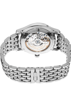 Master Control Triple Date Stainless Steel Automatic