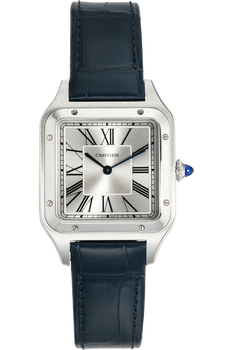 Santos-Dumont Stainless Steel Quartz