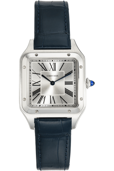 Santos-Dumont Stainless Steel Quartz