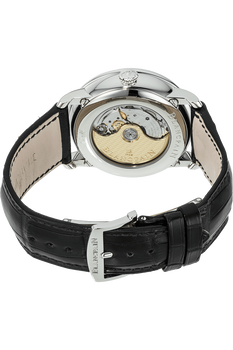 Villeret Complete Calendar Moonphase GMT Stainless Steel Automatic