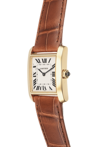 Tank Francaise Yellow Gold Quartz