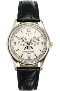 Annual Calendar Reference 5146 White Gold Automatic