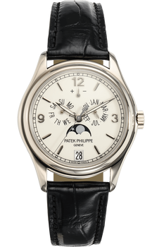 Annual Calendar Reference 5146 White Gold Automatic