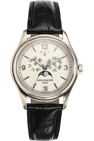 Annual Calendar Reference 5146 White Gold Automatic