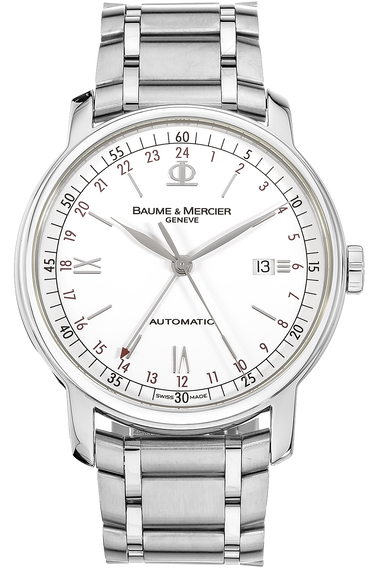 Classima Executives XL GMT Stainless Steel Automatic