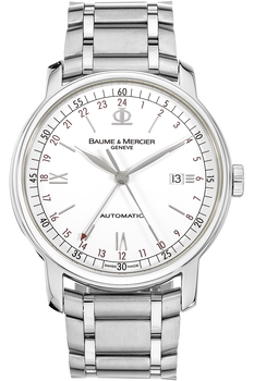 Classima Executives XL GMT Stainless Steel Automatic