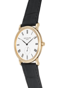 Calatrava Reference 5119 Yellow Gold Manual