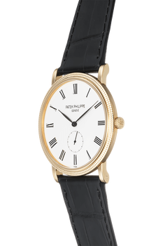 Calatrava Reference 5119 Yellow Gold Manual