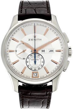 El Primero Winsor Annual Calendar Stainless Steel Automatic