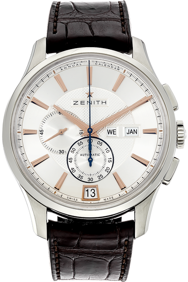 El Primero Winsor Annual Calendar Stainless Steel Automatic