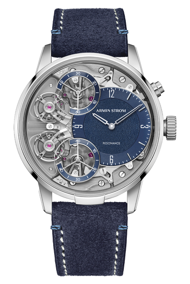 Mirrored Force Resonance Manufacture Edition Blue