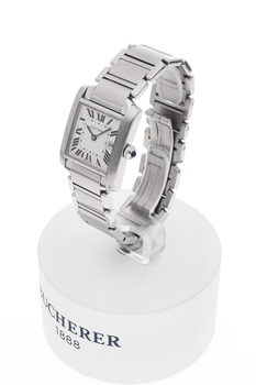 Tank Francaise Stainless Steel Quartz