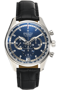 El Primero Charles Vermot Limited Edition Stainless Steel Automatic