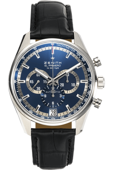 El Primero Charles Vermot Limited Edition Stainless Steel Automatic