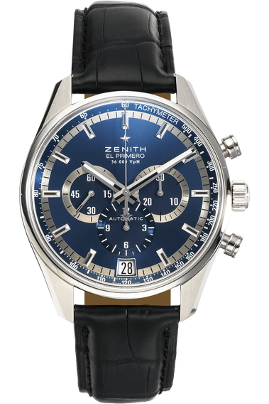 El Primero Charles Vermot Limited Edition Stainless Steel Automatic