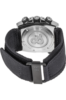BR 02 Chronograph Stainless Steel Automatic