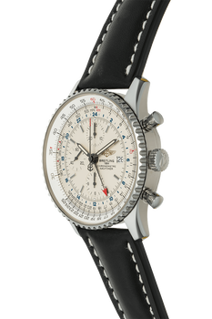 Navitimer World Stainless Steel Automatic